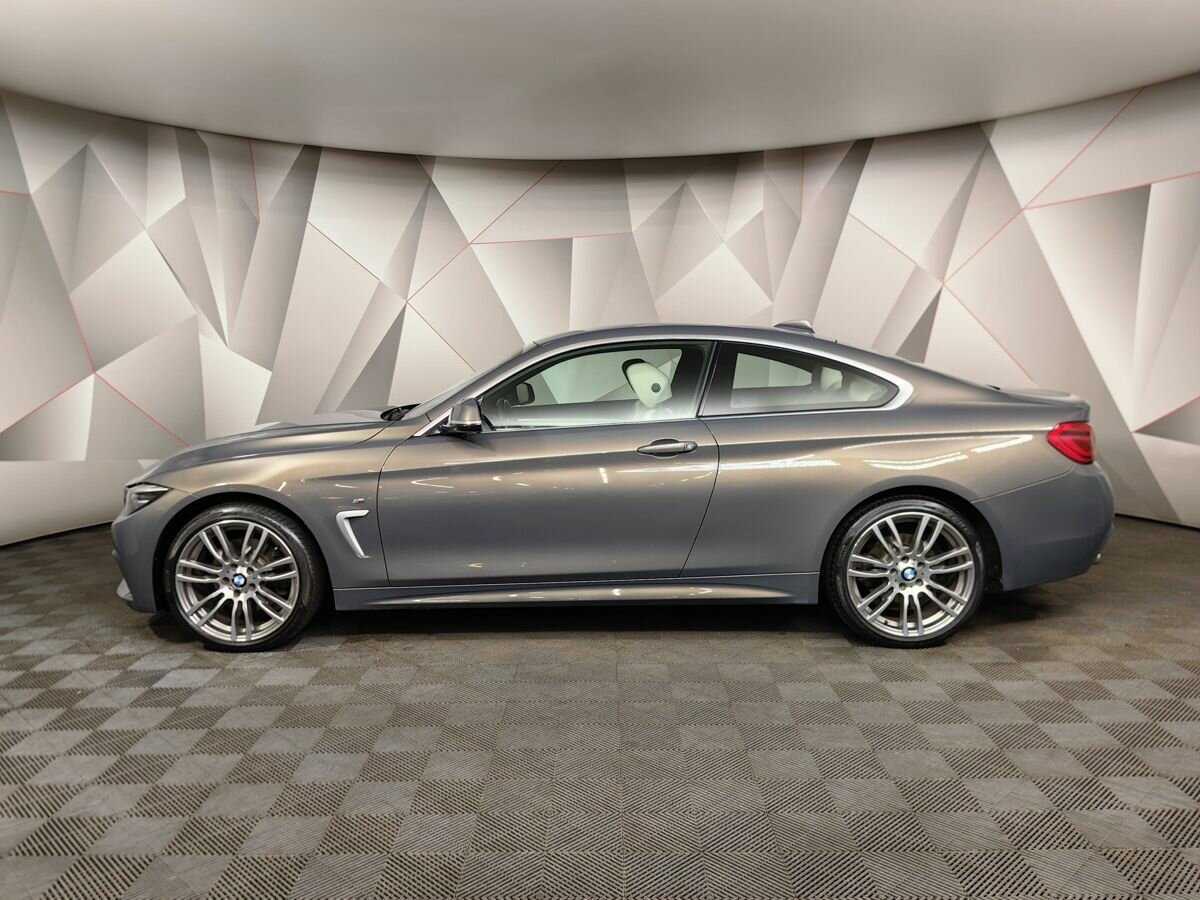 BMW 4 серии с пробегом — 2018 год. Фото: #4