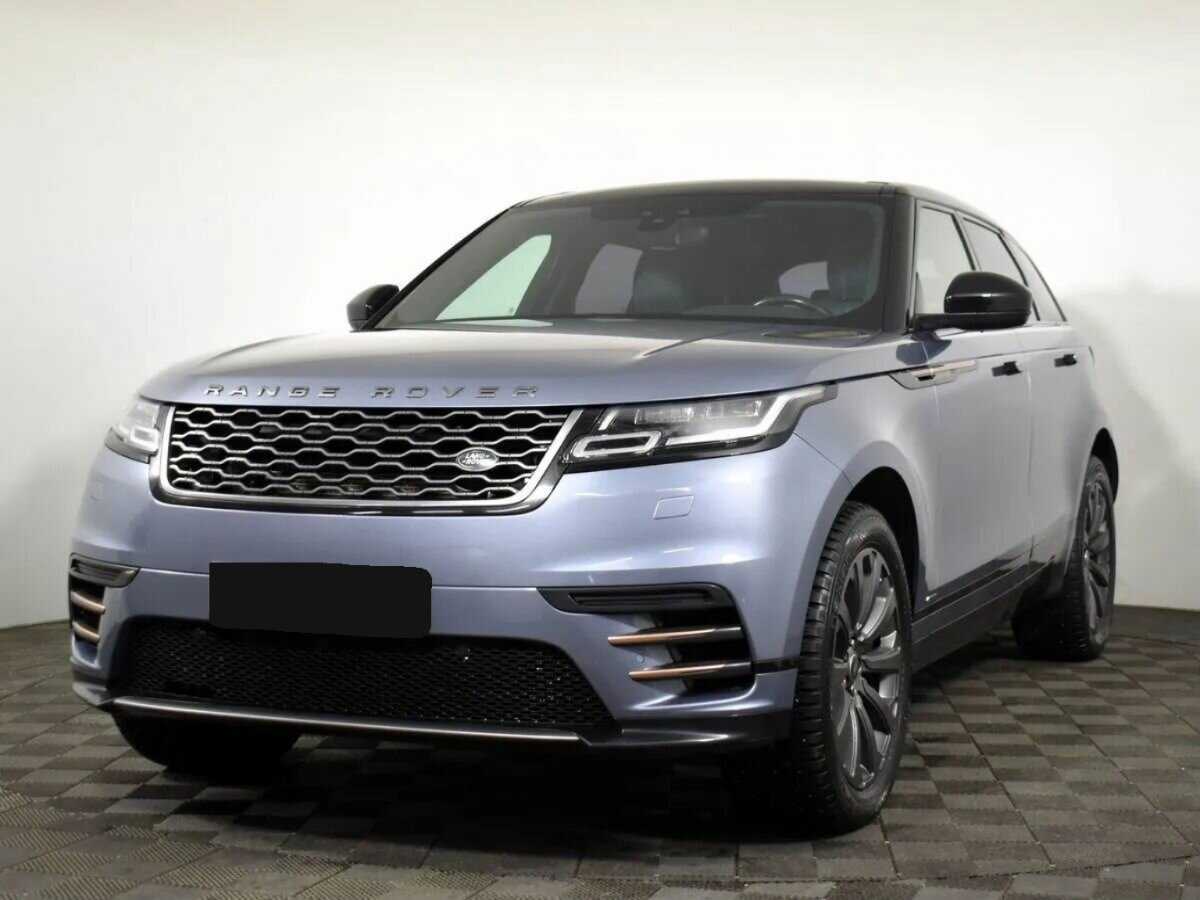 Land Rover Range Rover Velar с пробегом — 2019 год. Посмотреть фото