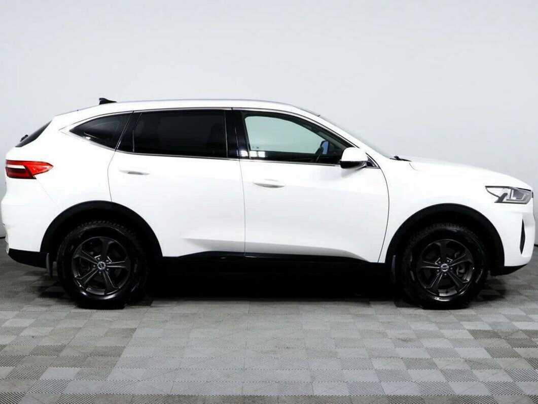 Haval F7 с пробегом — 2019 год. Фото: #3