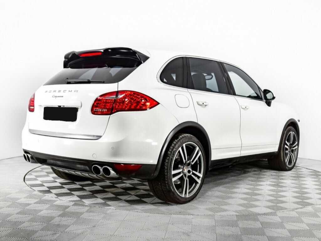 Porsche Cayenne с пробегом — 2013 год. Фото: #4