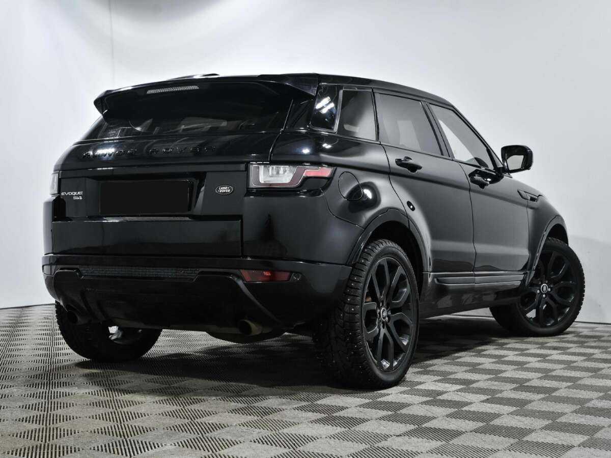 Land Rover Range Rover Evoque с пробегом — 2011 год. Фото: #3