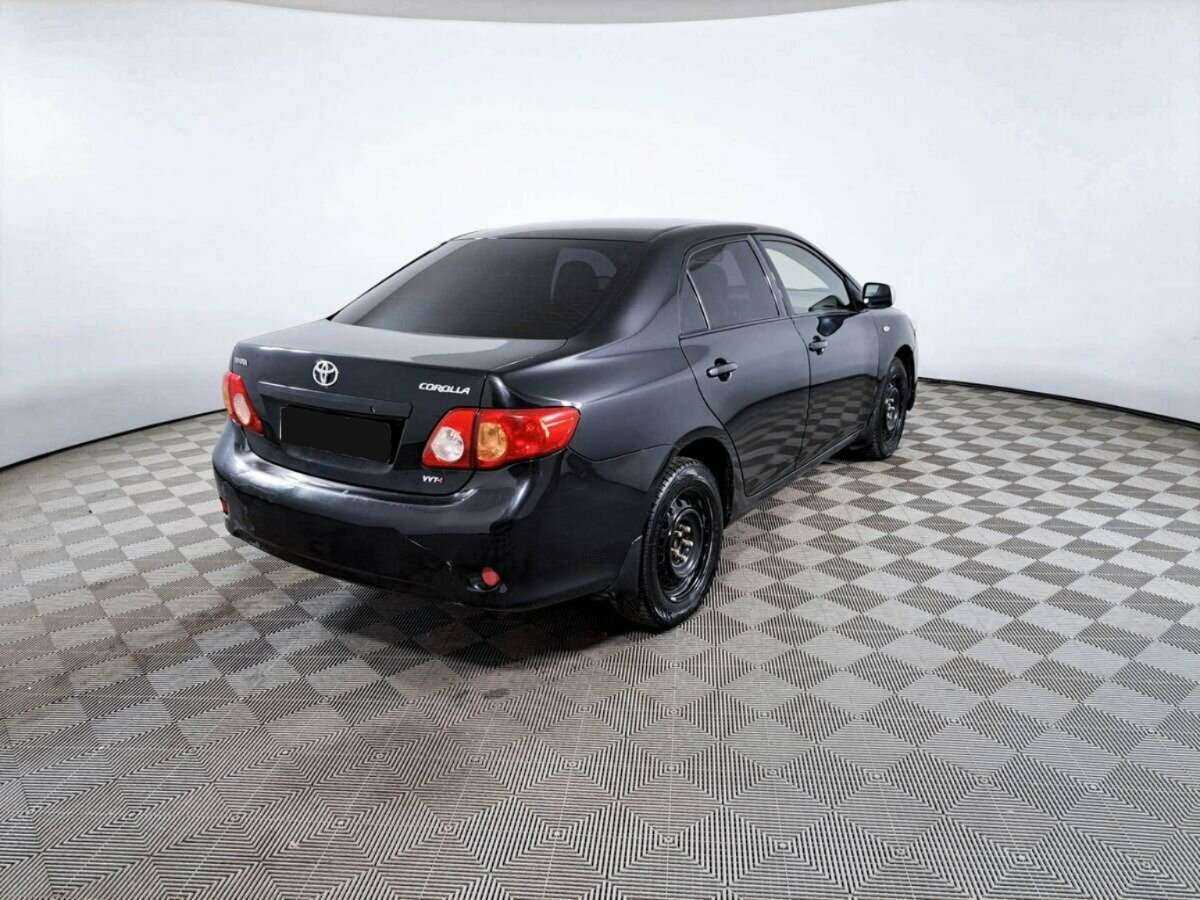 Toyota Corolla с пробегом — 2008 год. Фото: #4