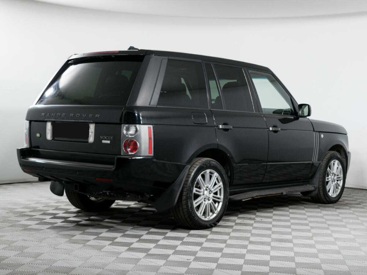 Land Rover Range Rover с пробегом — 2008 год. Фото: #4
