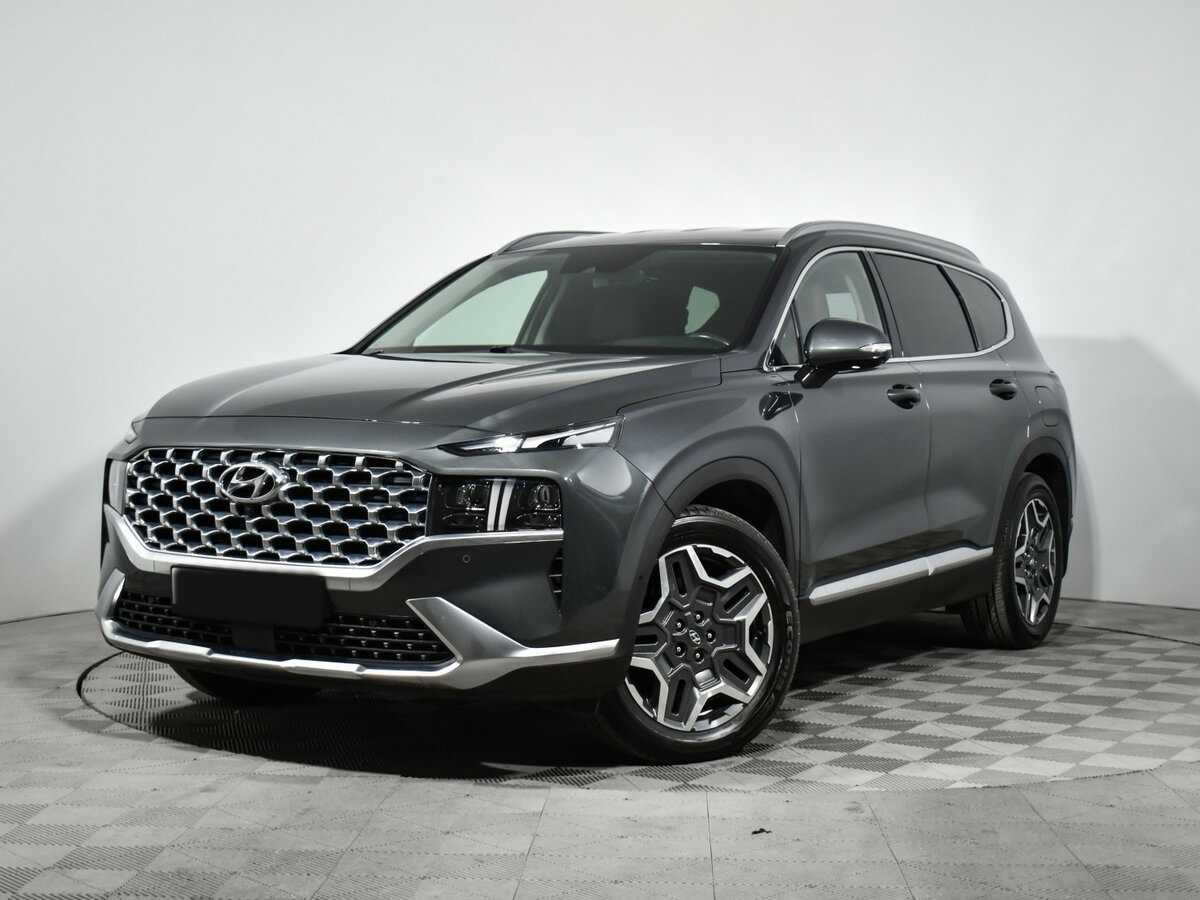 Hyundai Santa Fe с пробегом — 2021 год. Посмотреть фото