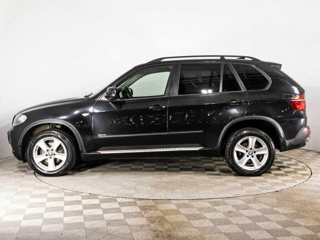 BMW X5 с пробегом — 2008 год. Фото: #7