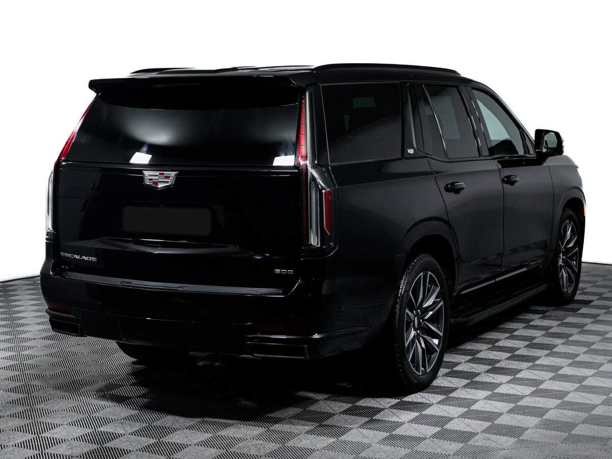 Cadillac Escalade с пробегом — 2021 год. Фото: #4