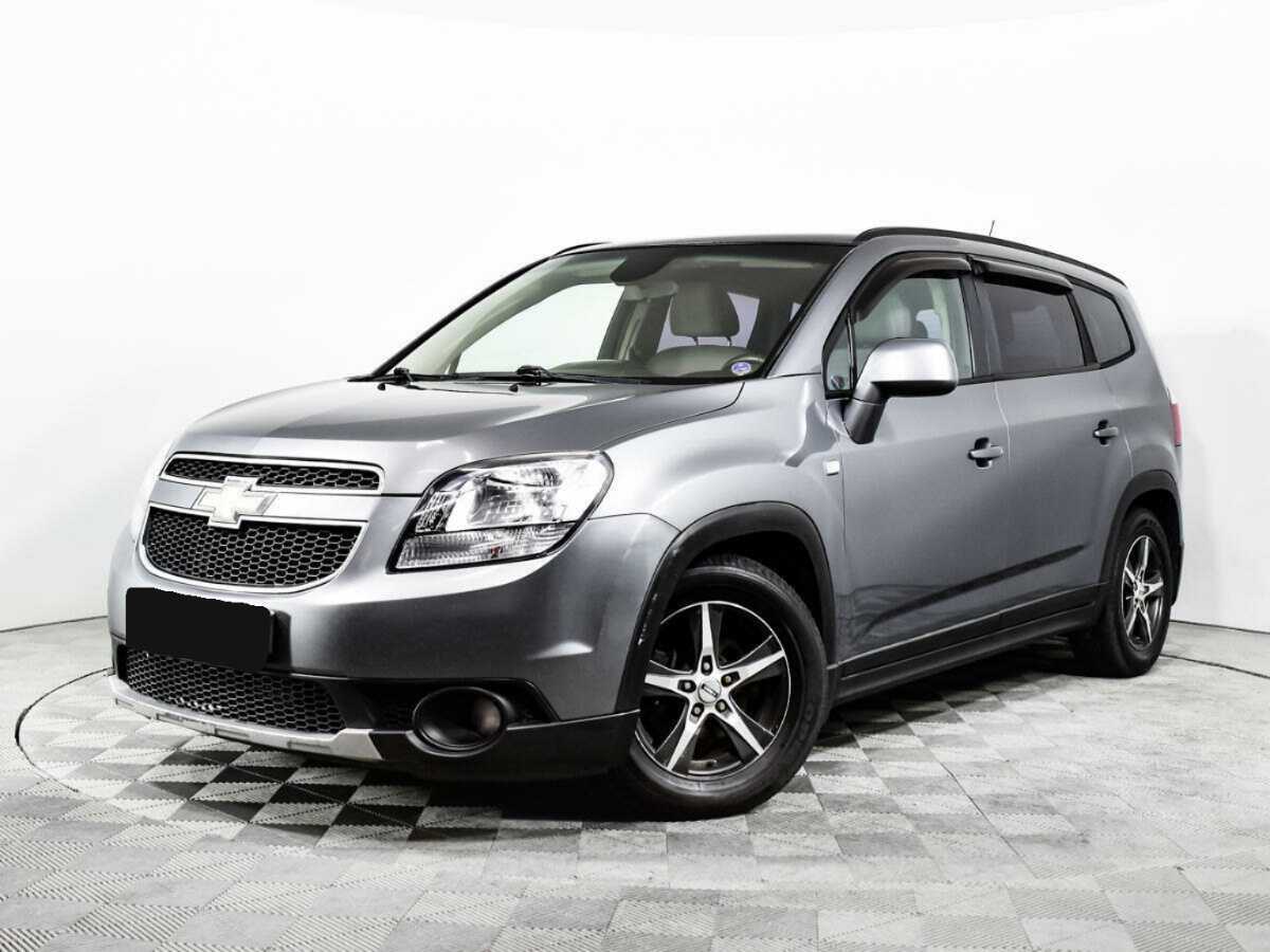 Chevrolet Orlando с пробегом — 2013 год. Посмотреть фото