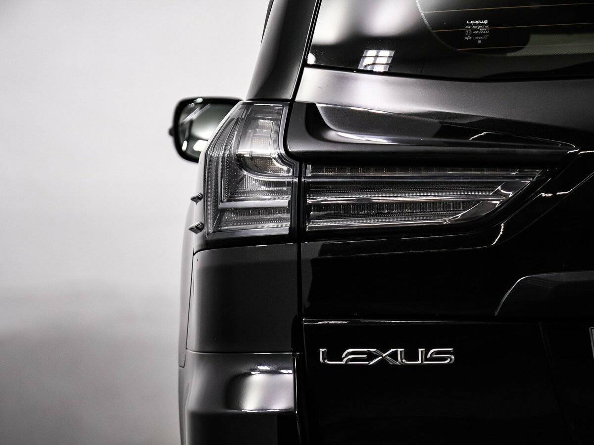 Lexus LX с пробегом — 2019 год. Фото: #15