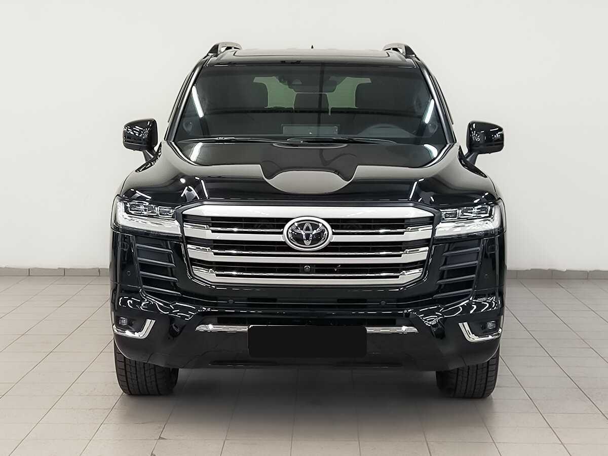 Toyota Land Cruiser с пробегом — 2021 год. Фото: #1