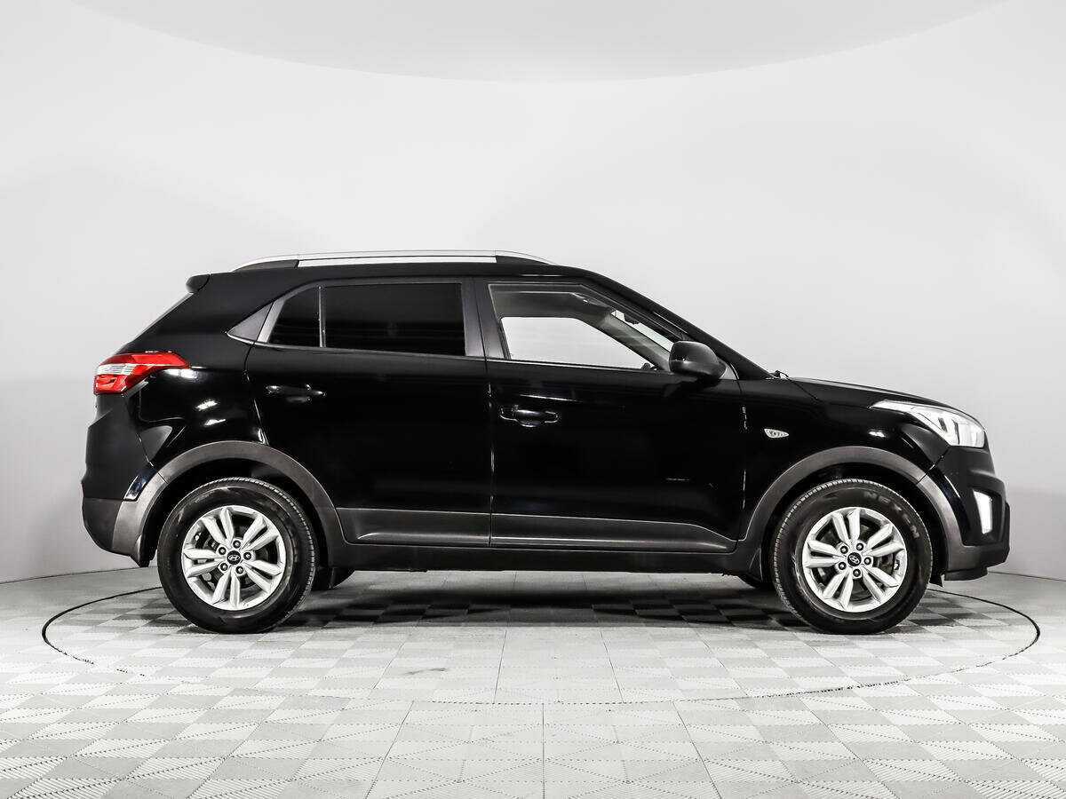 Hyundai Creta с пробегом — 2016 год. Фото: #3
