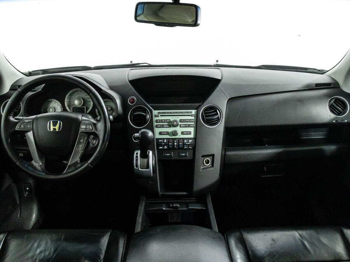 Honda Pilot с пробегом — 2008 год. Фото: #12