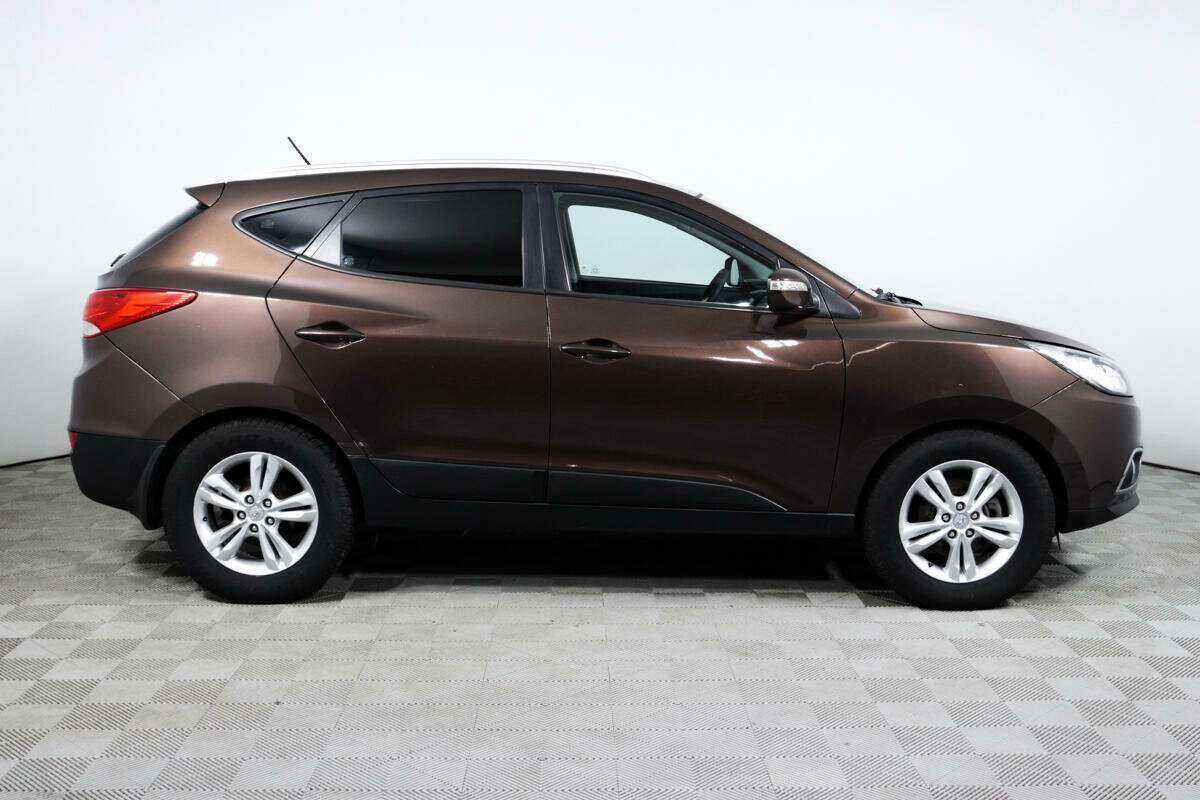 Hyundai ix35 с пробегом — 2011 год. Фото: #3