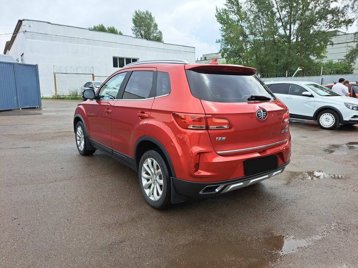 FAW Besturn X40 с пробегом — 2021 год. Фото: #6