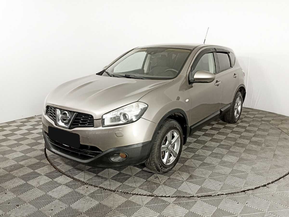 Nissan Qashqai с пробегом — 2010 год. Фото: #0