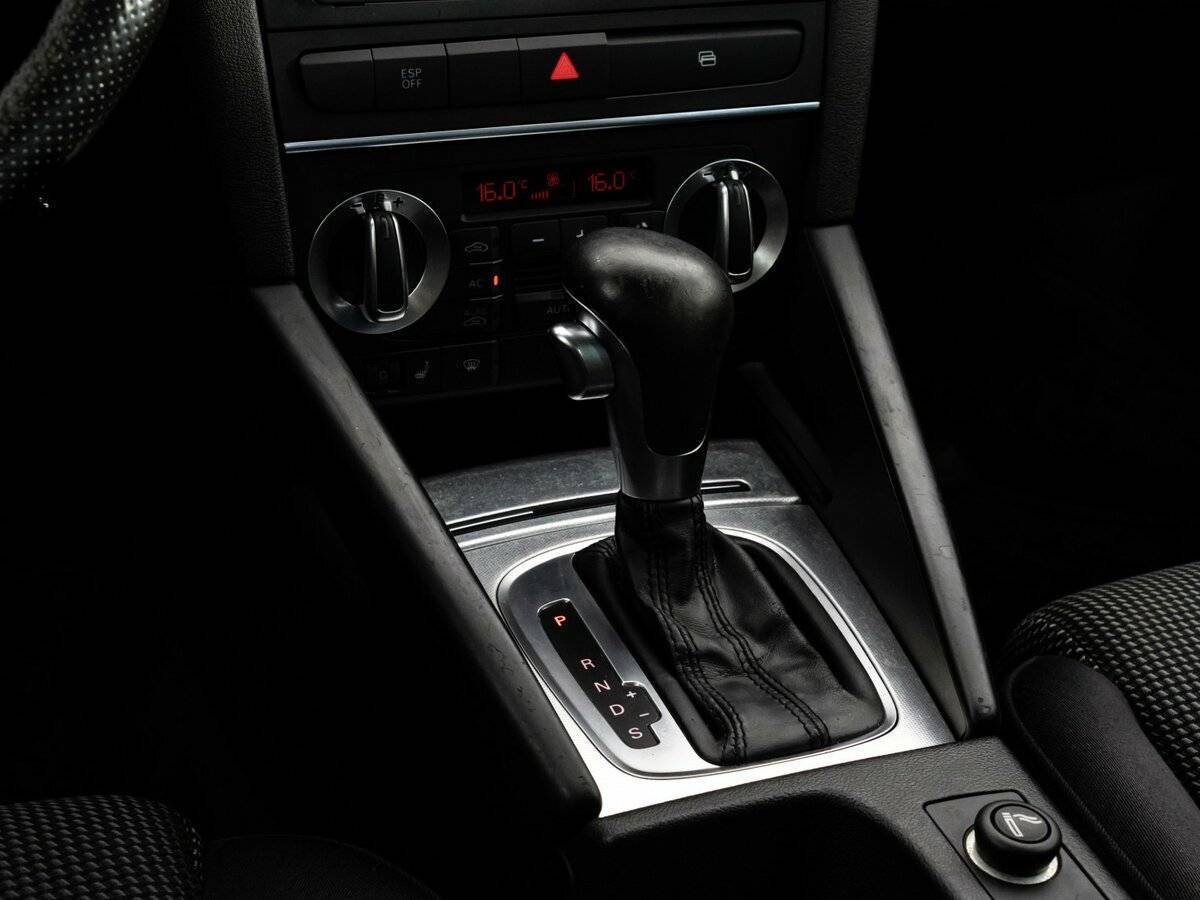 Audi A3 с пробегом — 2008 год. Фото: #9