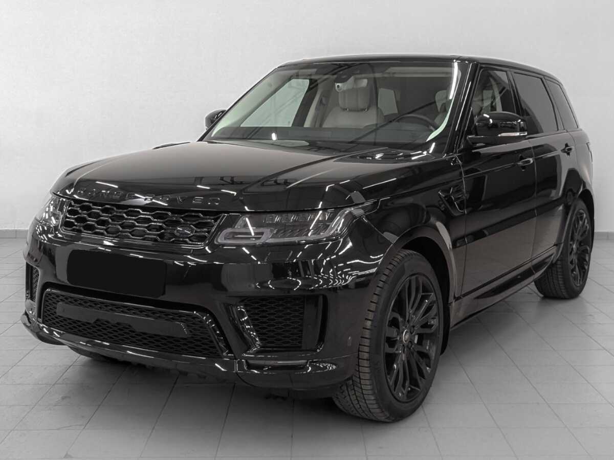 Land Rover Range Rover Sport с пробегом — 2021 год. Фото: #0