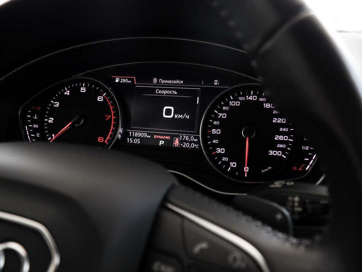 Audi A4 с пробегом — 2019 год. Фото: #18