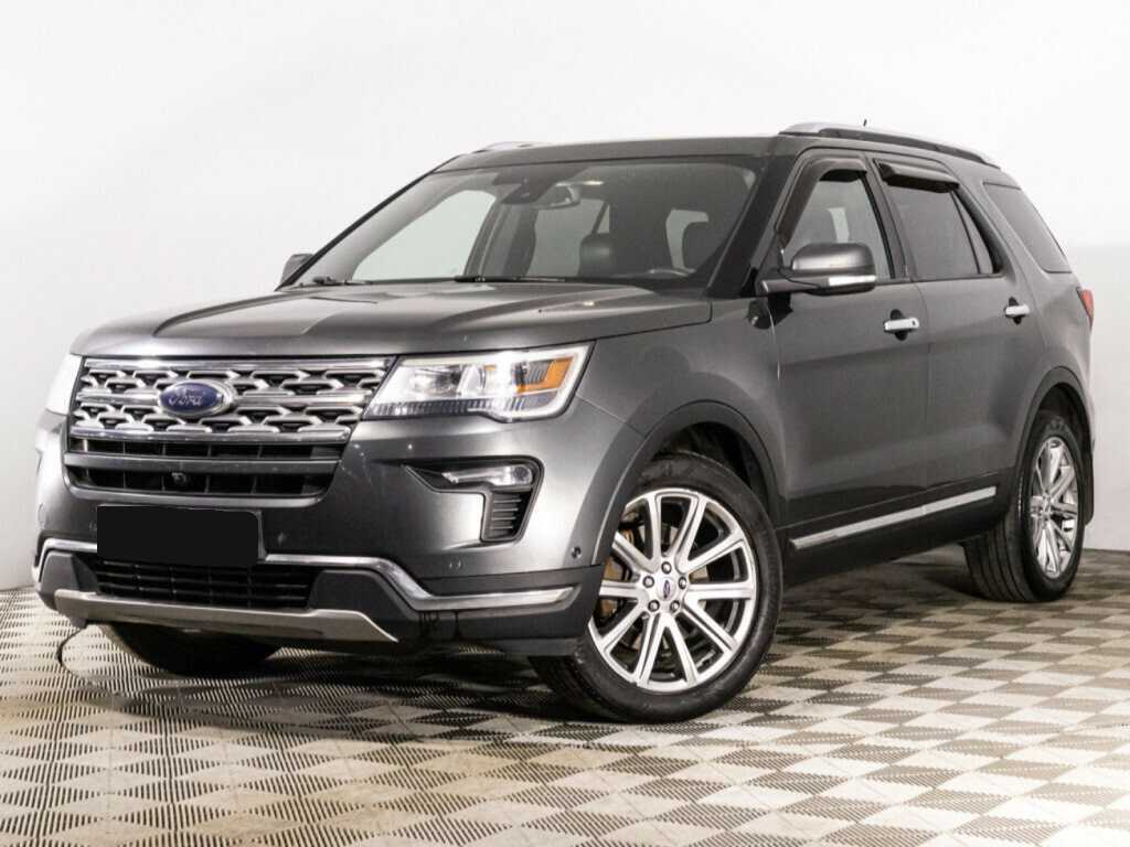 Ford Explorer с пробегом — 2018 год. Посмотреть фото