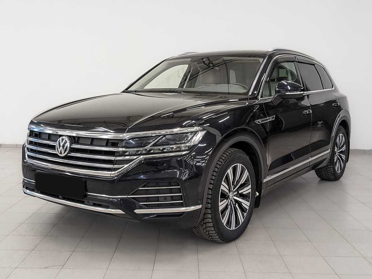 Volkswagen Touareg с пробегом — 2020 год. Посмотреть фото
