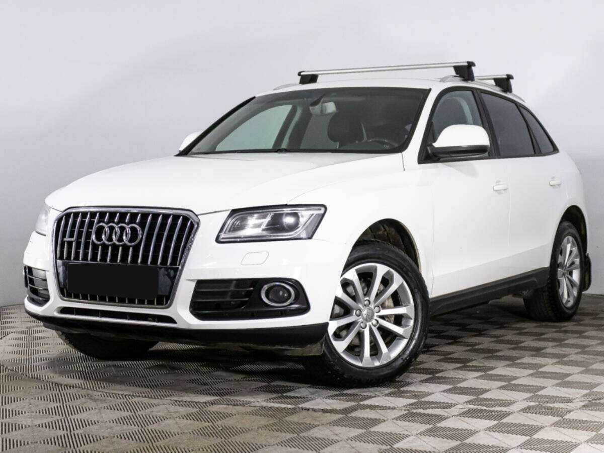 Audi Q5 с пробегом — 2014 год. Фото: #0