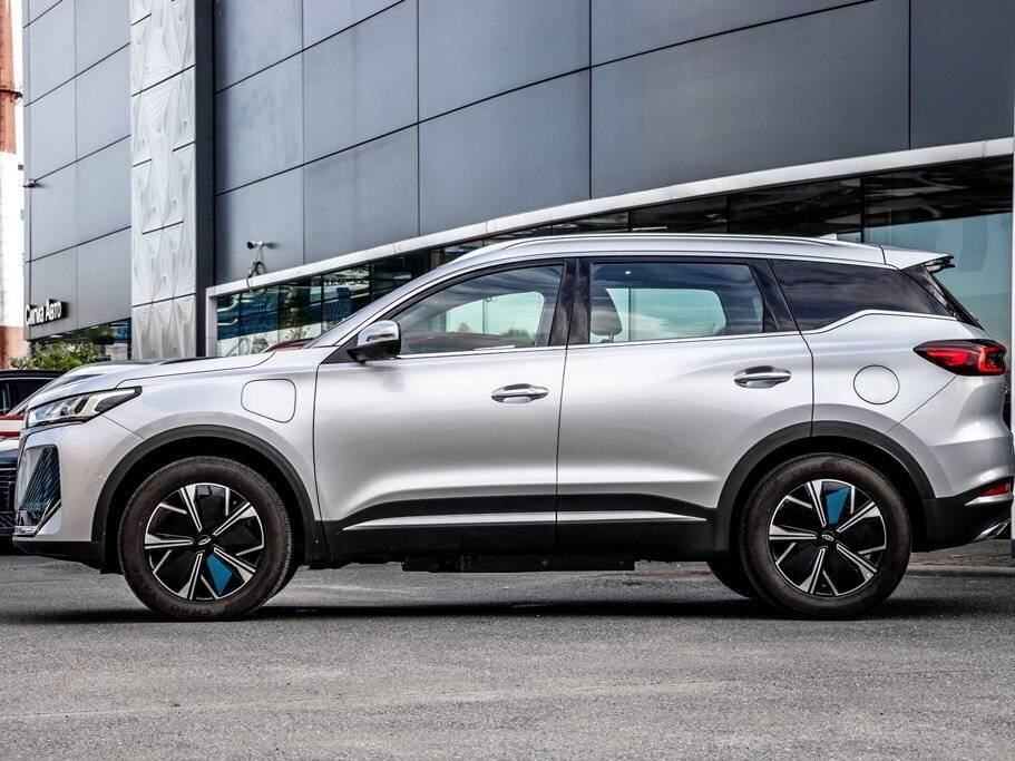 Chery Tiggo 7 Pro Plug-in Hybrid с пробегом — 2023 год. Фото: #6
