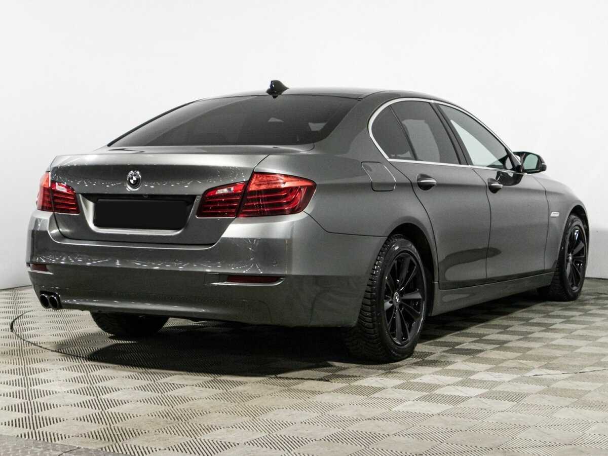 BMW 5 серии с пробегом — 2014 год. Фото: #4