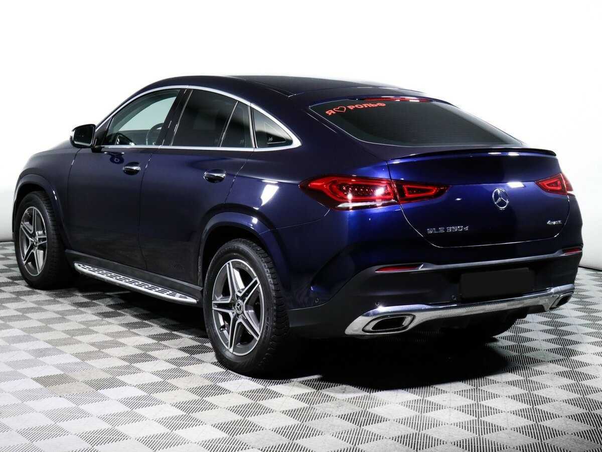 Mercedes-Benz GLE Coupe с пробегом — 2020 год. Фото: #6