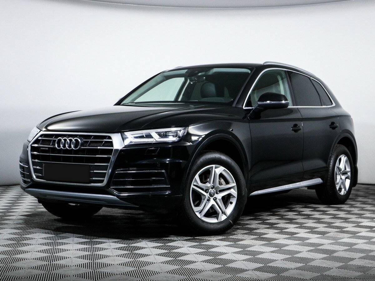 Audi Q5 с пробегом — 2017 год. Посмотреть фото