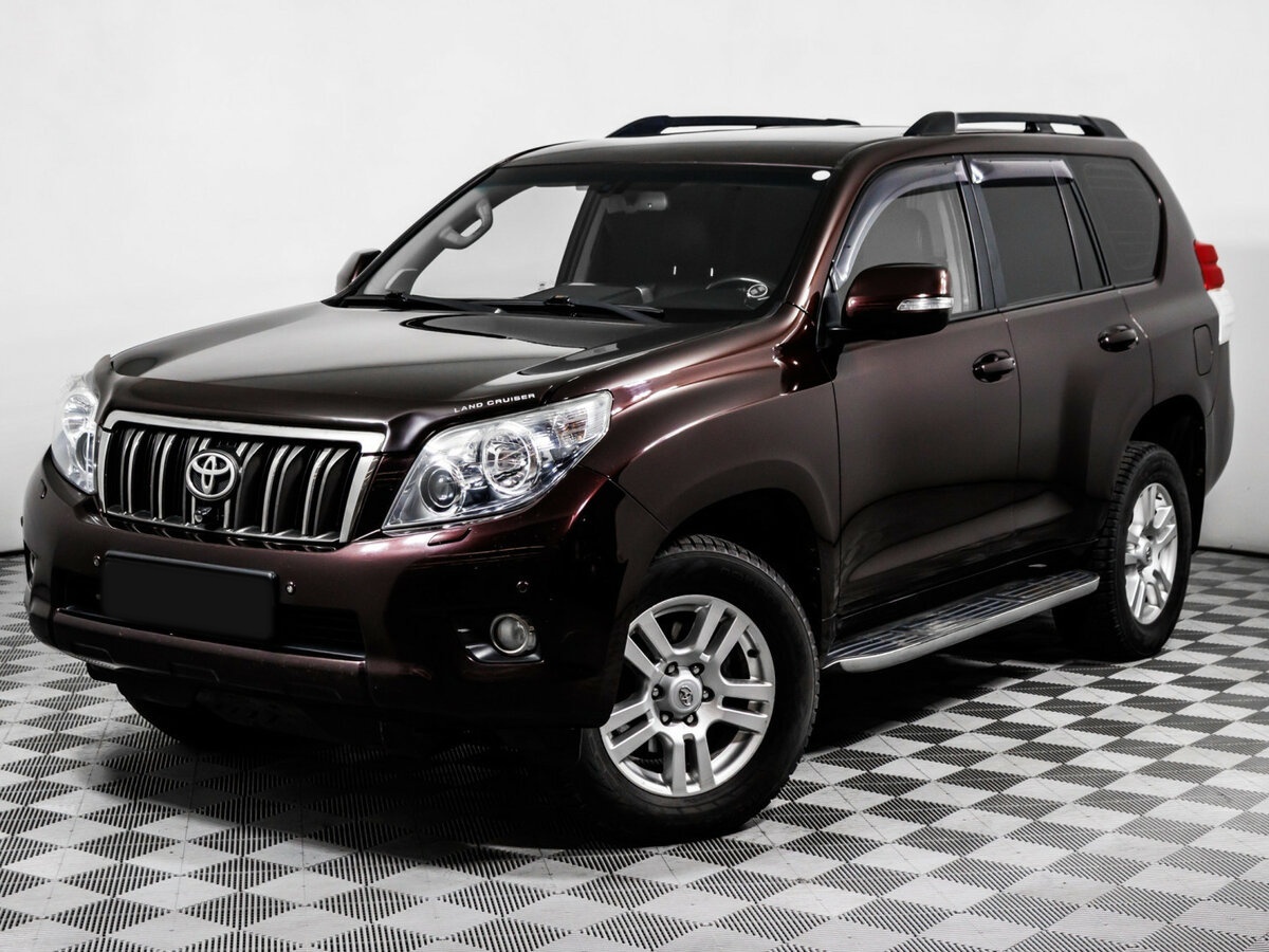 Toyota Land Cruiser Prado с пробегом — 2010 год. Посмотреть фото