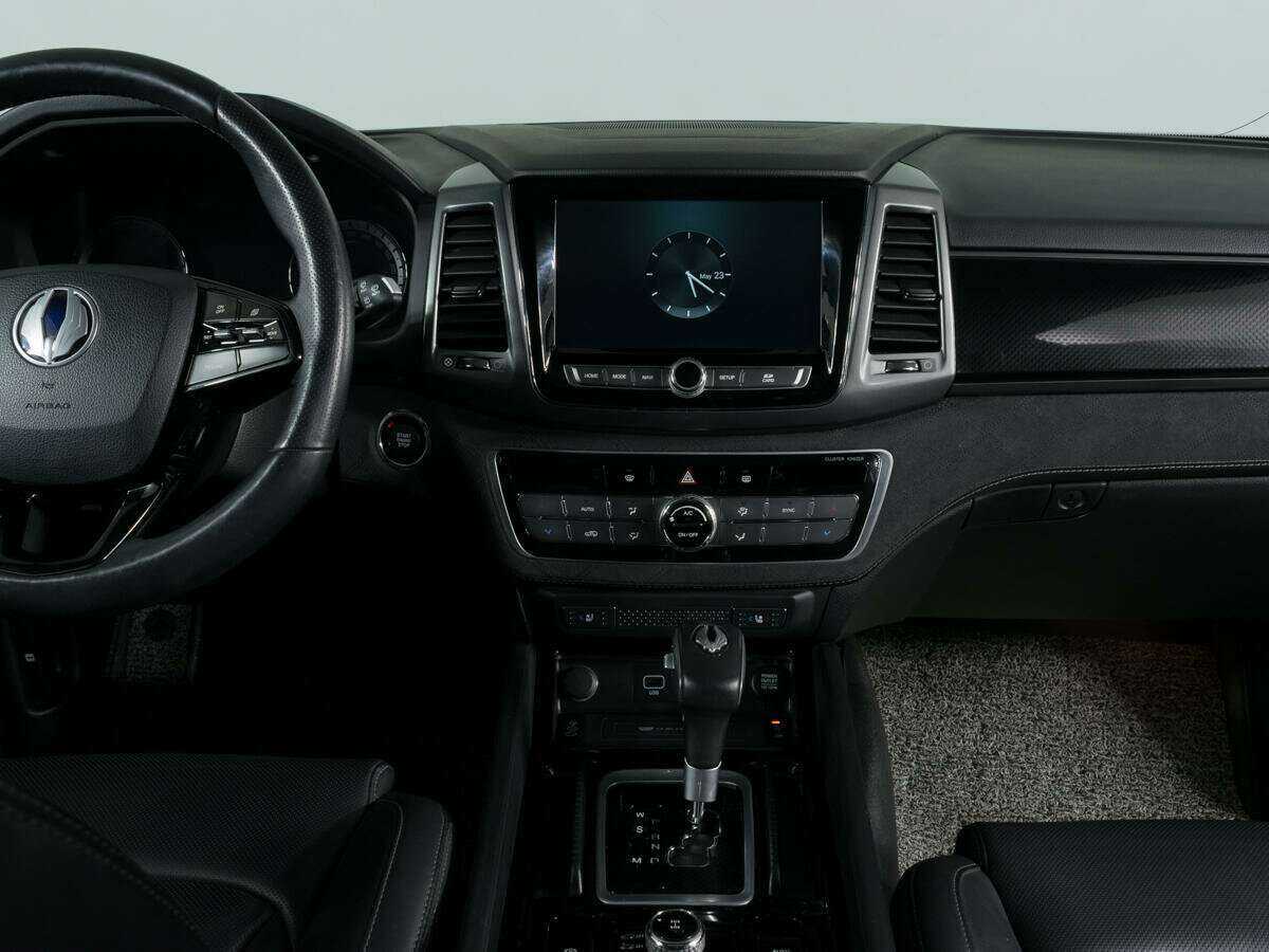 SsangYong Rexton с пробегом — 2019 год. Фото: #5