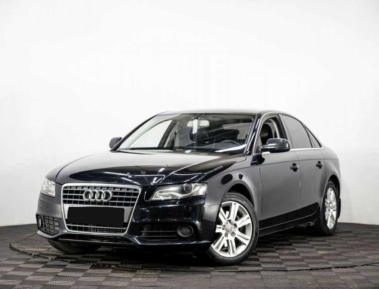 Audi A4 с пробегом — 2010 год. Посмотреть фото