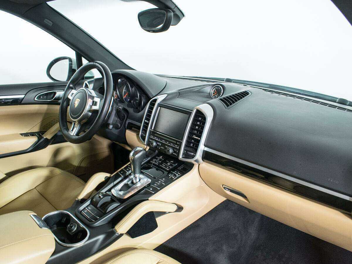 Porsche Cayenne с пробегом — 2014 год. Фото: #8