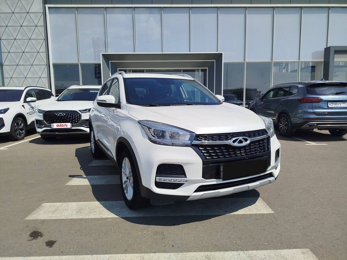 Chery Tiggo 4 с пробегом — 2019 год. Фото: #2