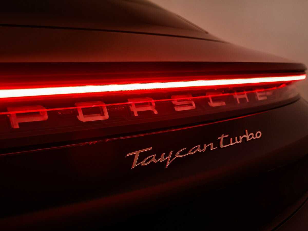 Porsche Taycan с пробегом — 2020 год. Фото: #19