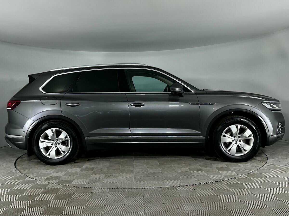 Volkswagen Touareg с пробегом — 2020 год. Фото: #4