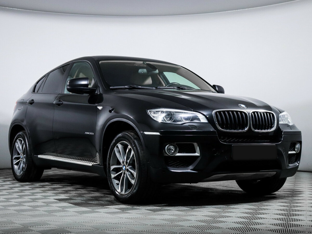 BMW X6 с пробегом — 2013 год. Фото: #2
