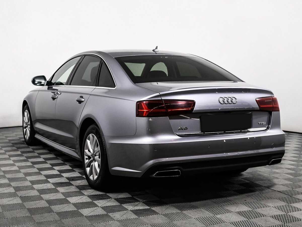 Audi A6 с пробегом — 2018 год. Фото: #6