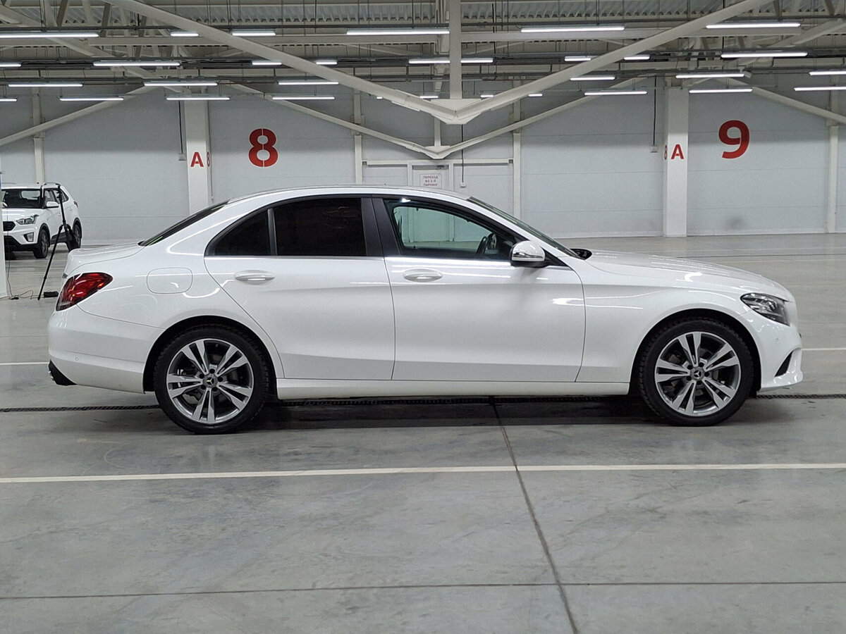 Mercedes-Benz C-Класс с пробегом — 2018 год. Фото: #3