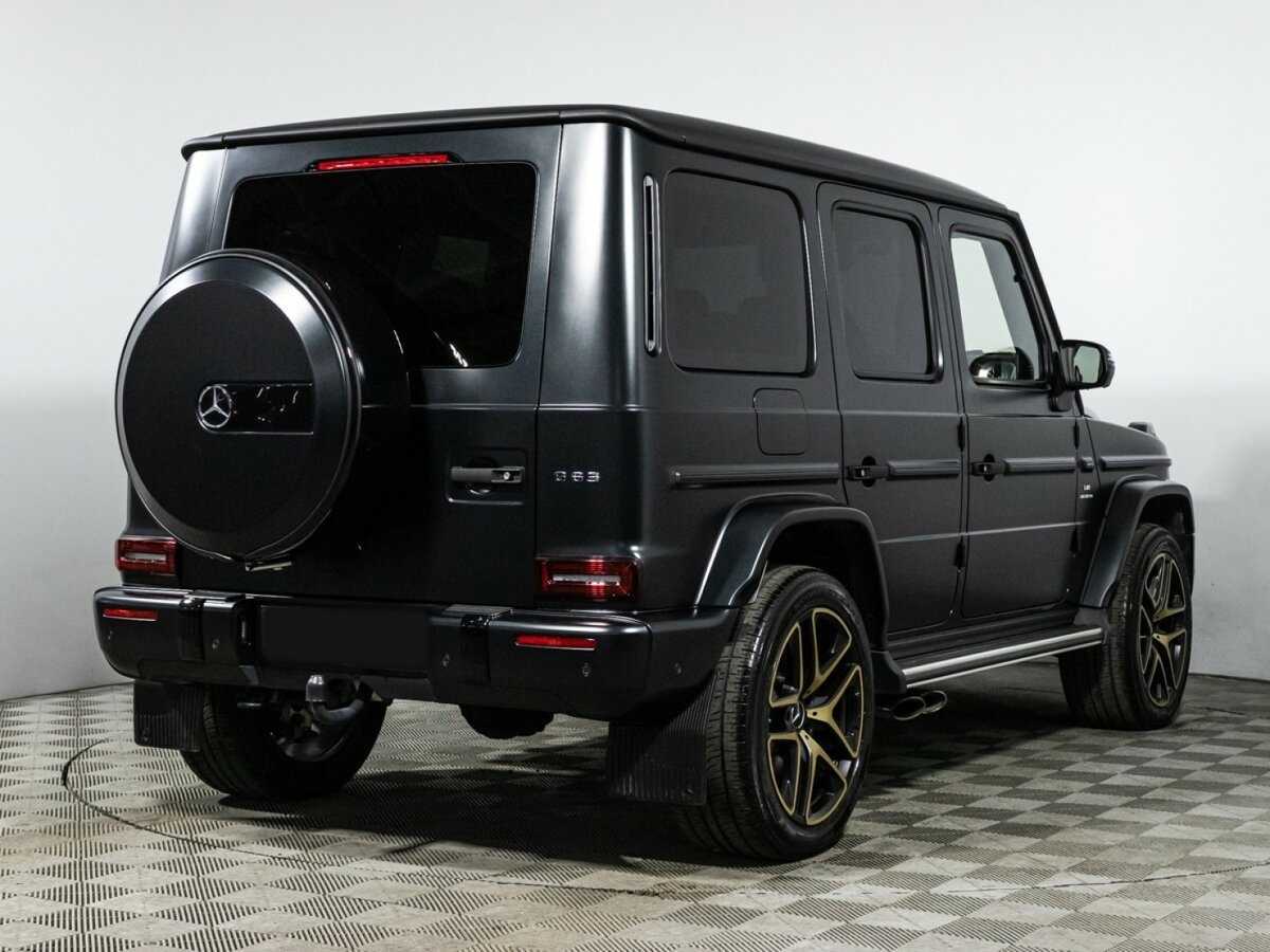 Mercedes-Benz G-Класс AMG с пробегом — 2018 год. Фото: #3