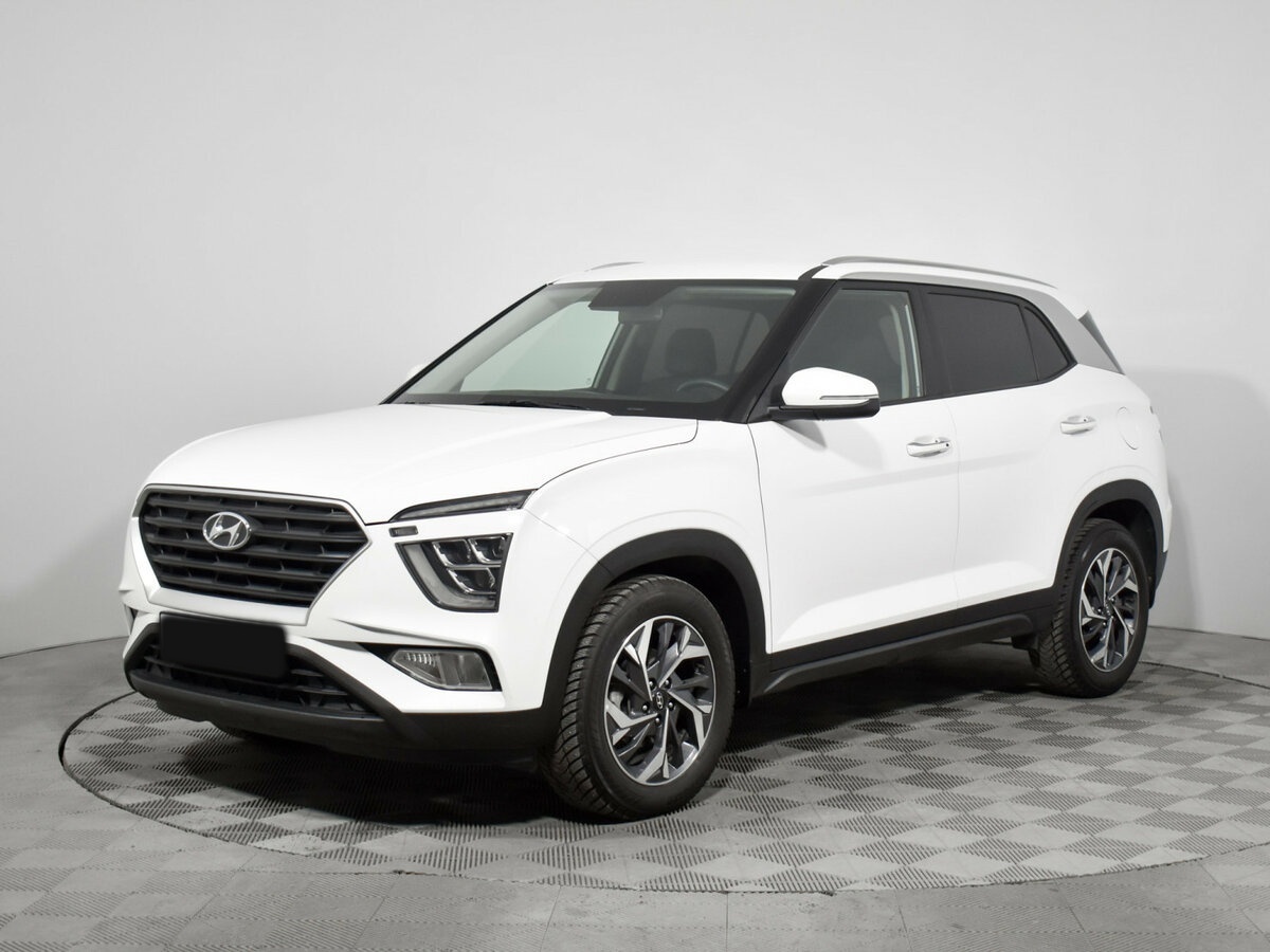 Hyundai Creta с пробегом — 2021 год. Фото: #0