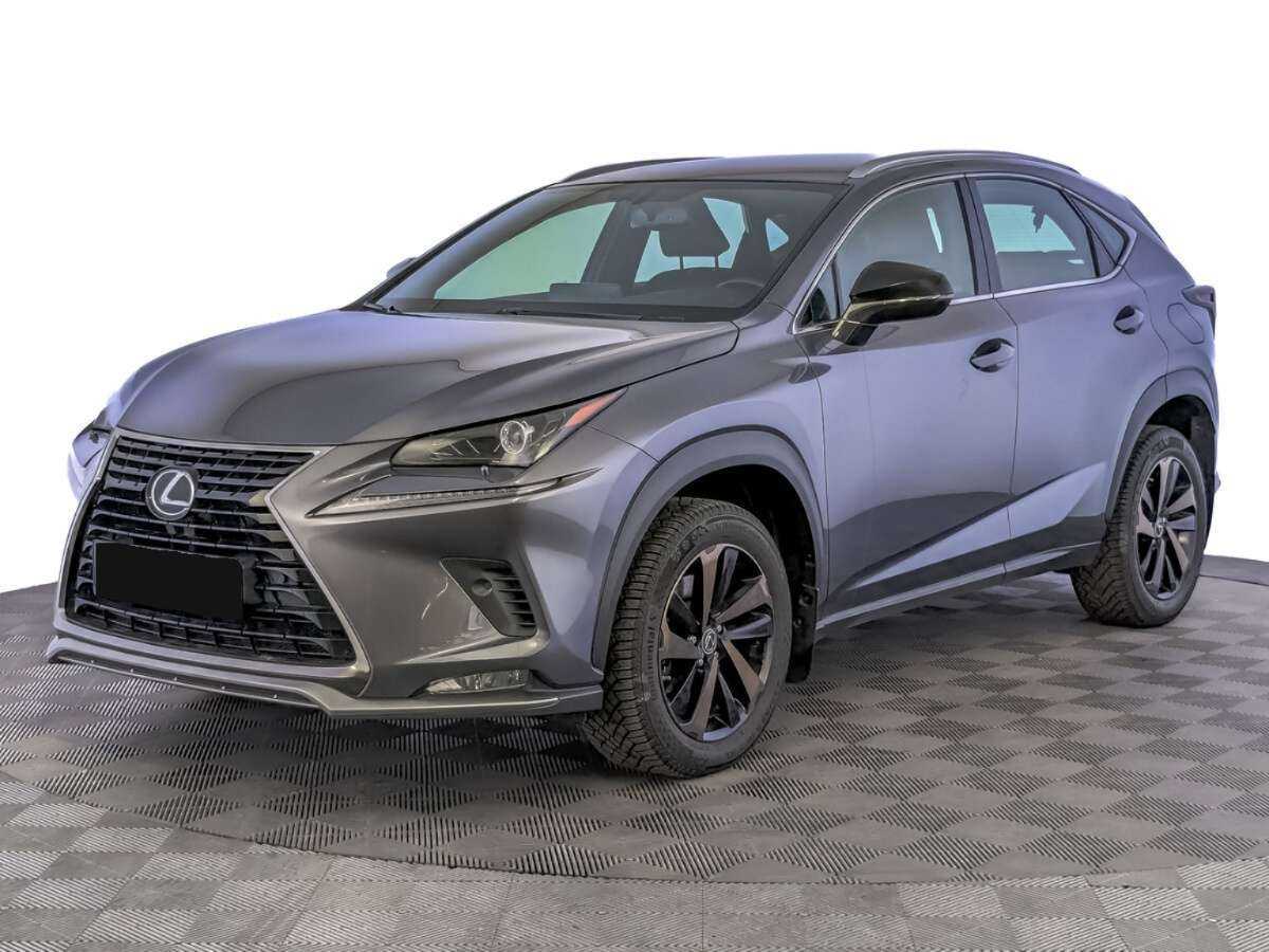 Lexus NX с пробегом — 2021 год. Посмотреть фото