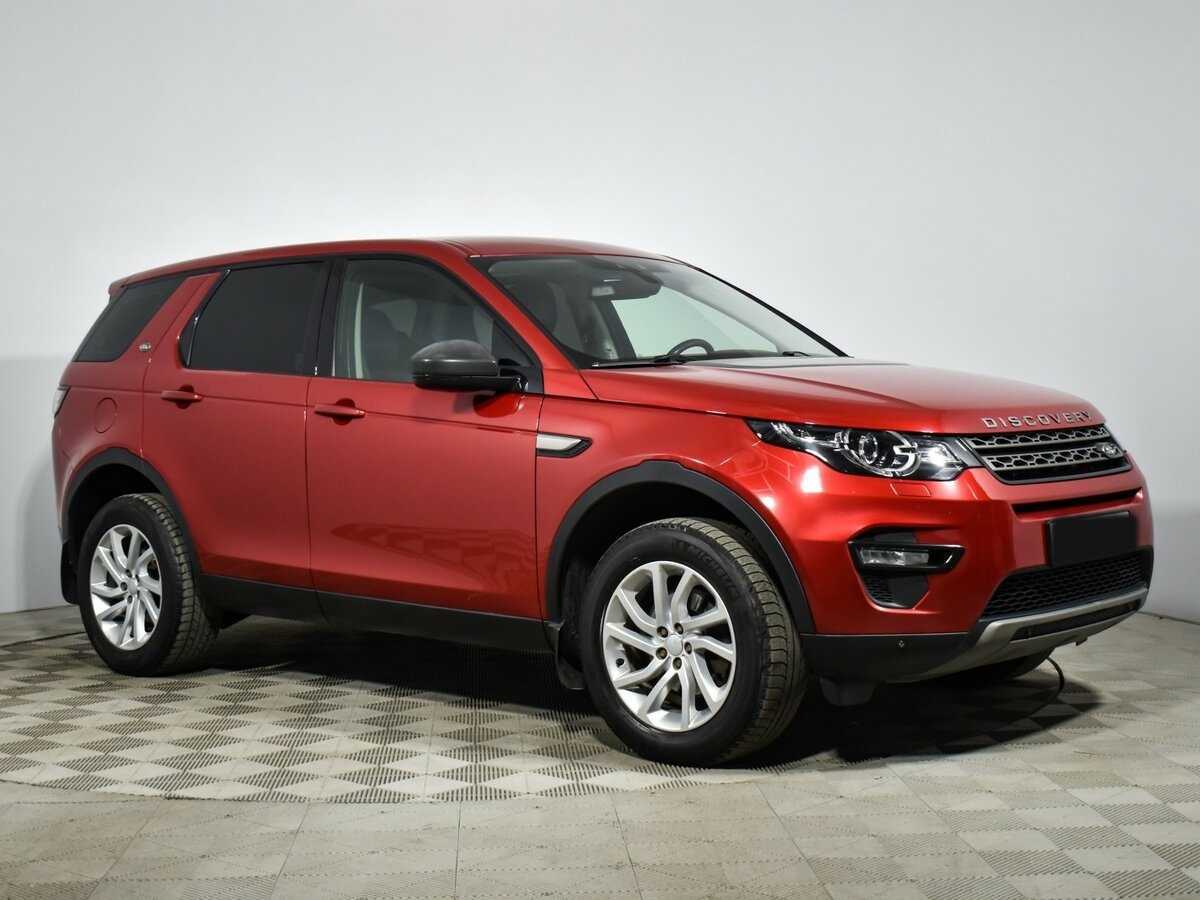 Land Rover Discovery Sport с пробегом — 2019 год. Фото: #2