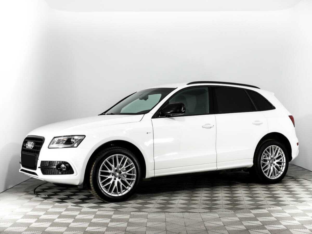 Audi Q5 с пробегом — 2016 год. Фото: #0