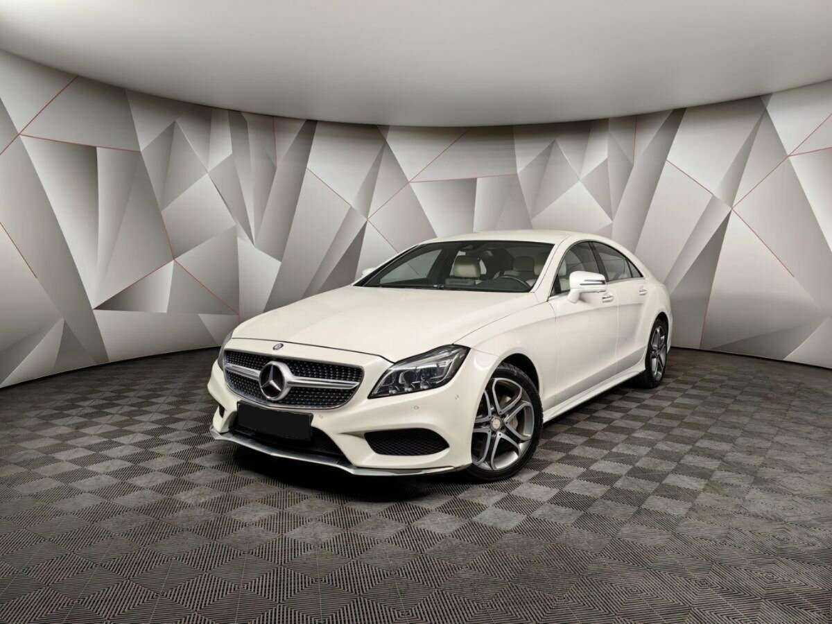 Mercedes-Benz CLS с пробегом — 2016 год. Фото: #0