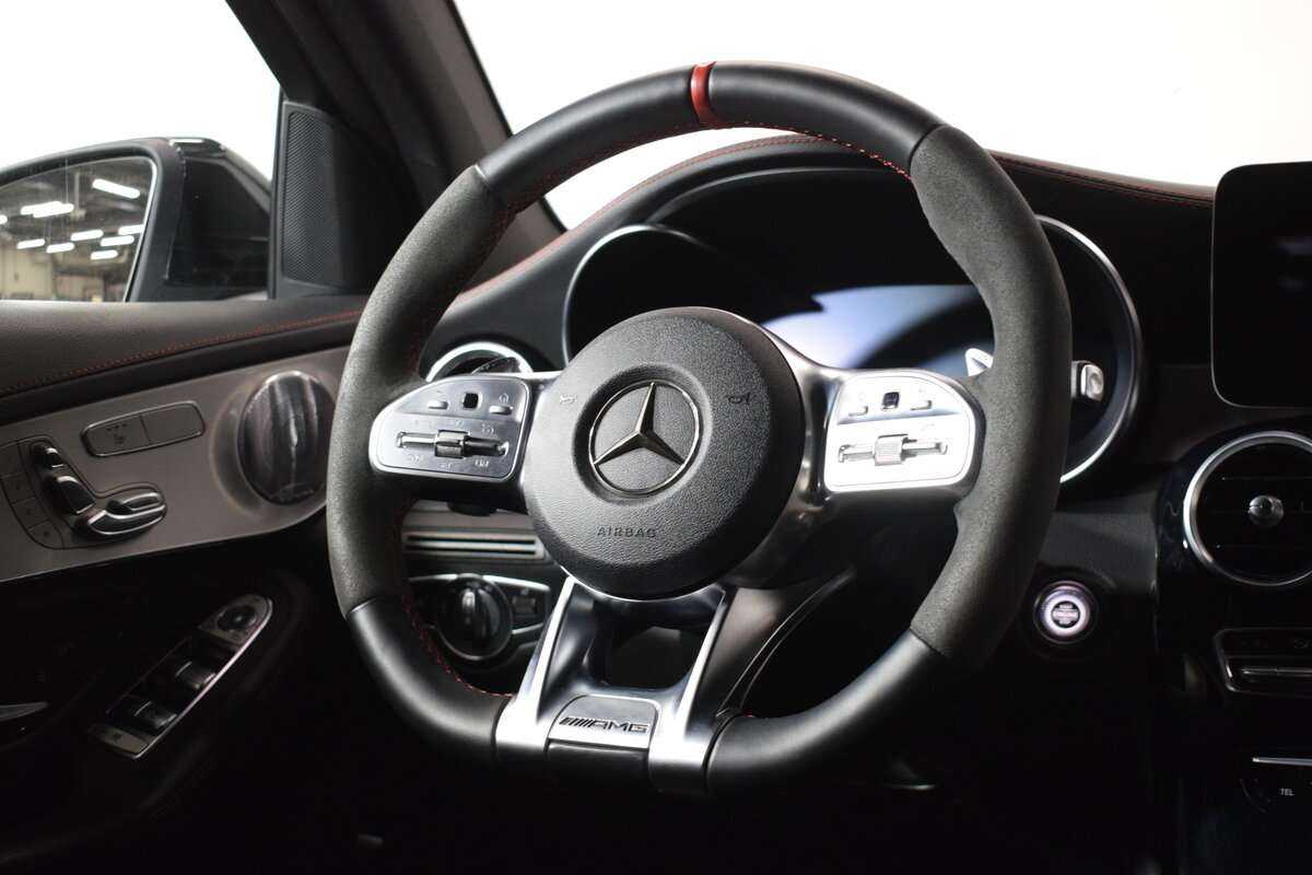 Mercedes-Benz GLC Coupe AMG с пробегом — 2020 год. Фото: #14