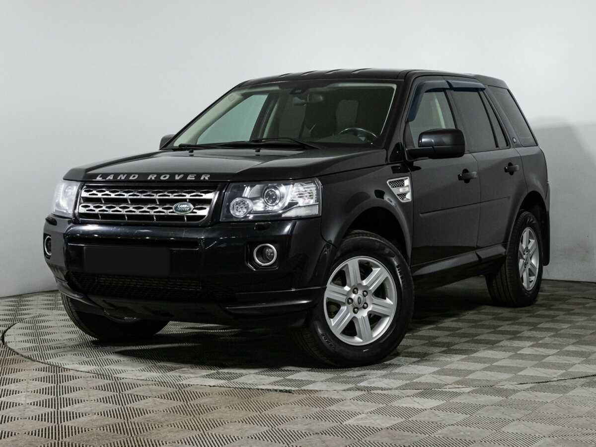 Land Rover Freelander с пробегом — 2014 год. Посмотреть фото