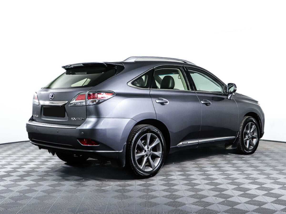 Lexus RX с пробегом — 2012 год. Фото: #4