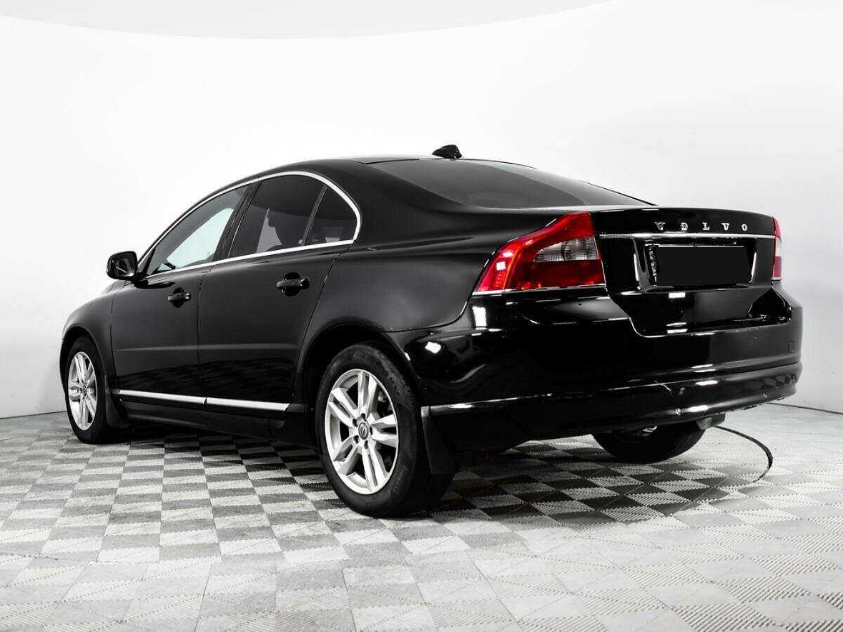 Volvo S80 с пробегом — 2011 год. Фото: #6