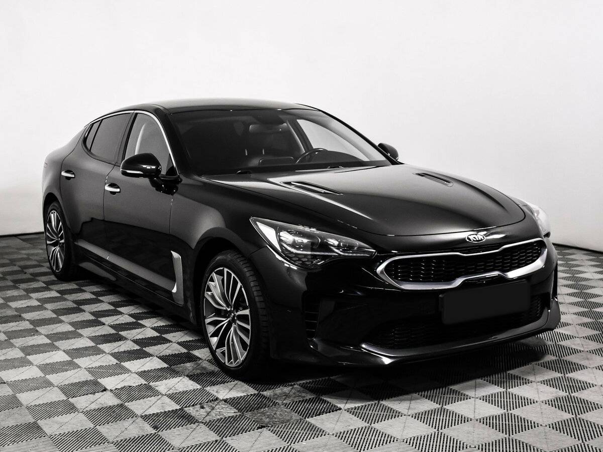 Kia Stinger с пробегом — 2019 год. Фото: #2