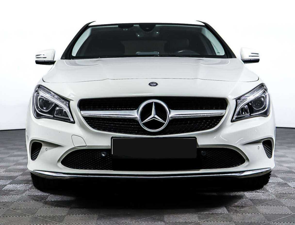 Mercedes-Benz CLA с пробегом — 2016 год. Фото: #1